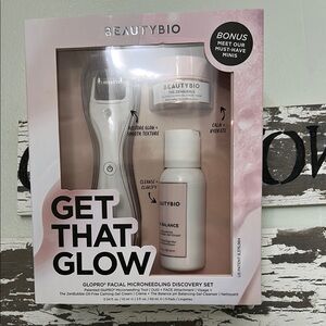 BeautyBio Skincare Tool Set - White